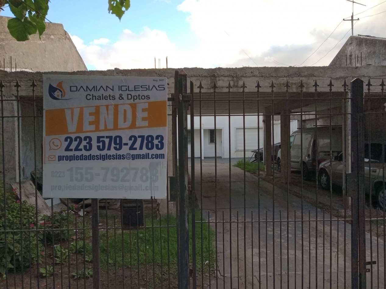 LOTE con LOSA-SUBDIVIDIDO-FRENTE-ESPACIO P/AUTOS O CONSTRUIR-ZONA BERUTTI y T.BRONZINI