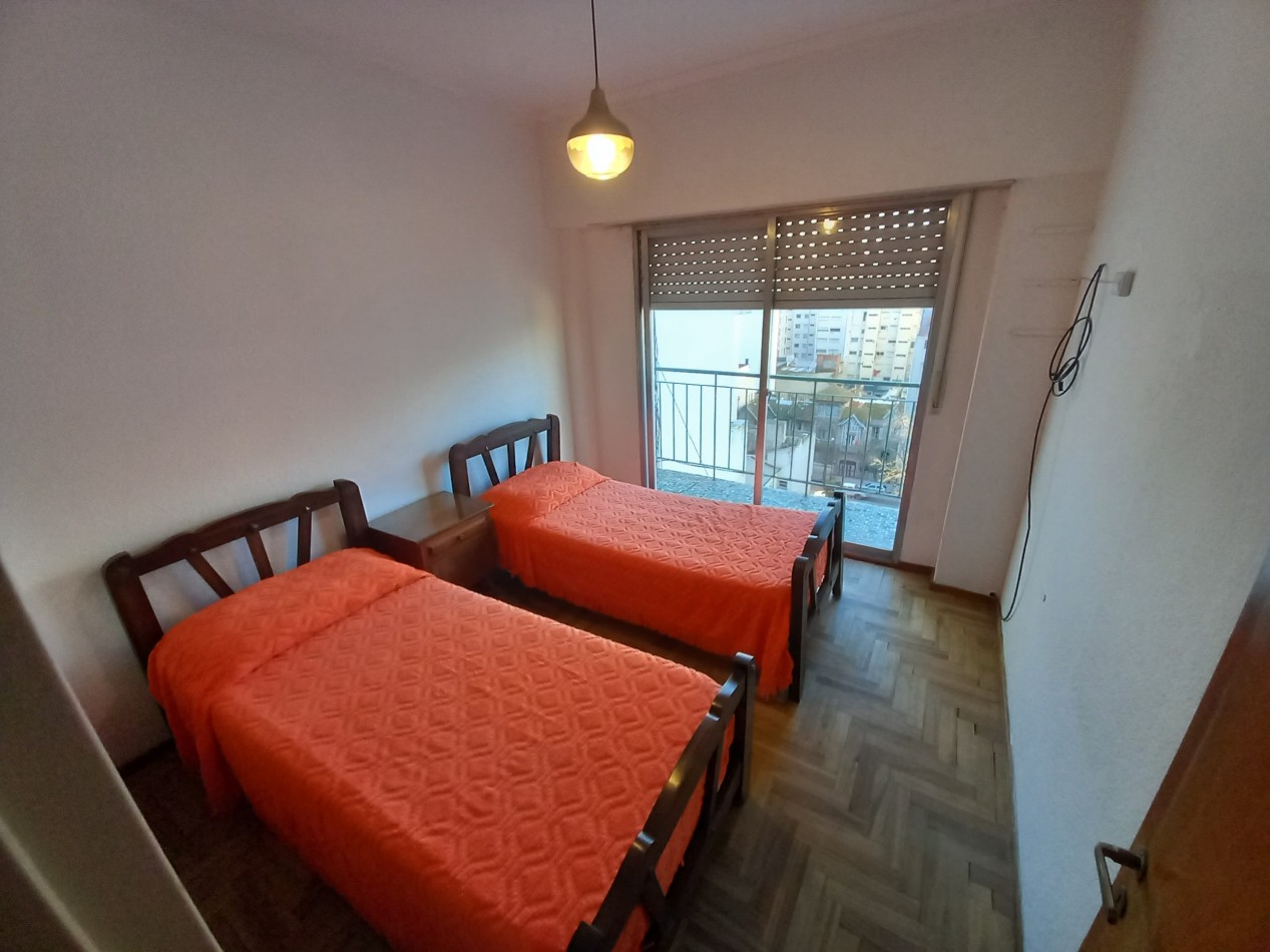 VENTA 2AMB BALCON IMPECABLE CONTRAFRENTE-ORIGINAL-COLON y SANTIAGO