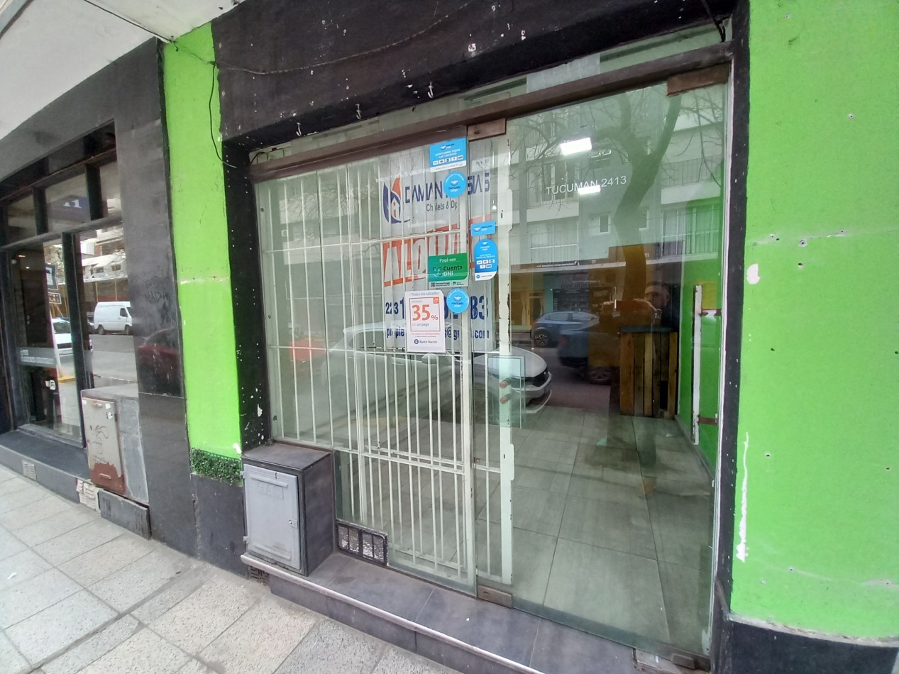 Venta Local chico con SOTANO TUCUMAN y FALUCHO