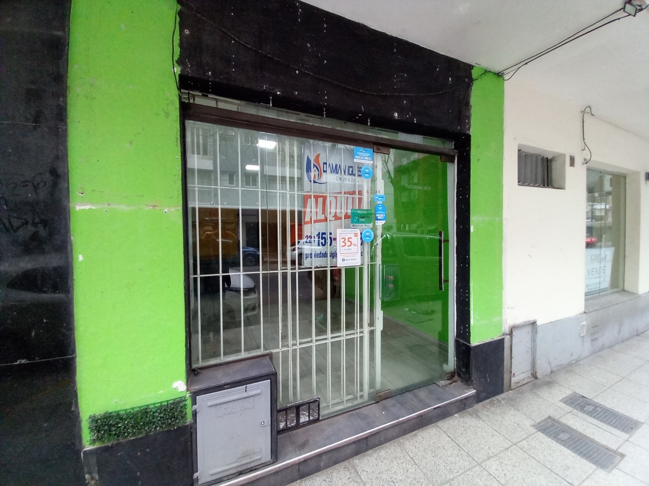 Venta Local chico con SOTANO TUCUMAN y FALUCHO