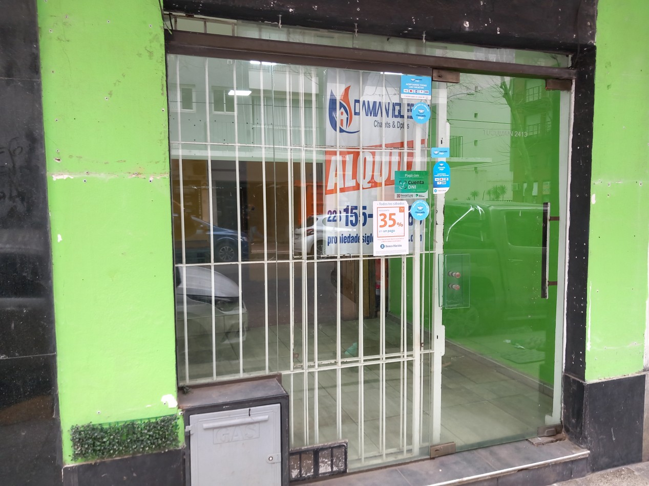 Venta Local chico con SOTANO TUCUMAN y FALUCHO