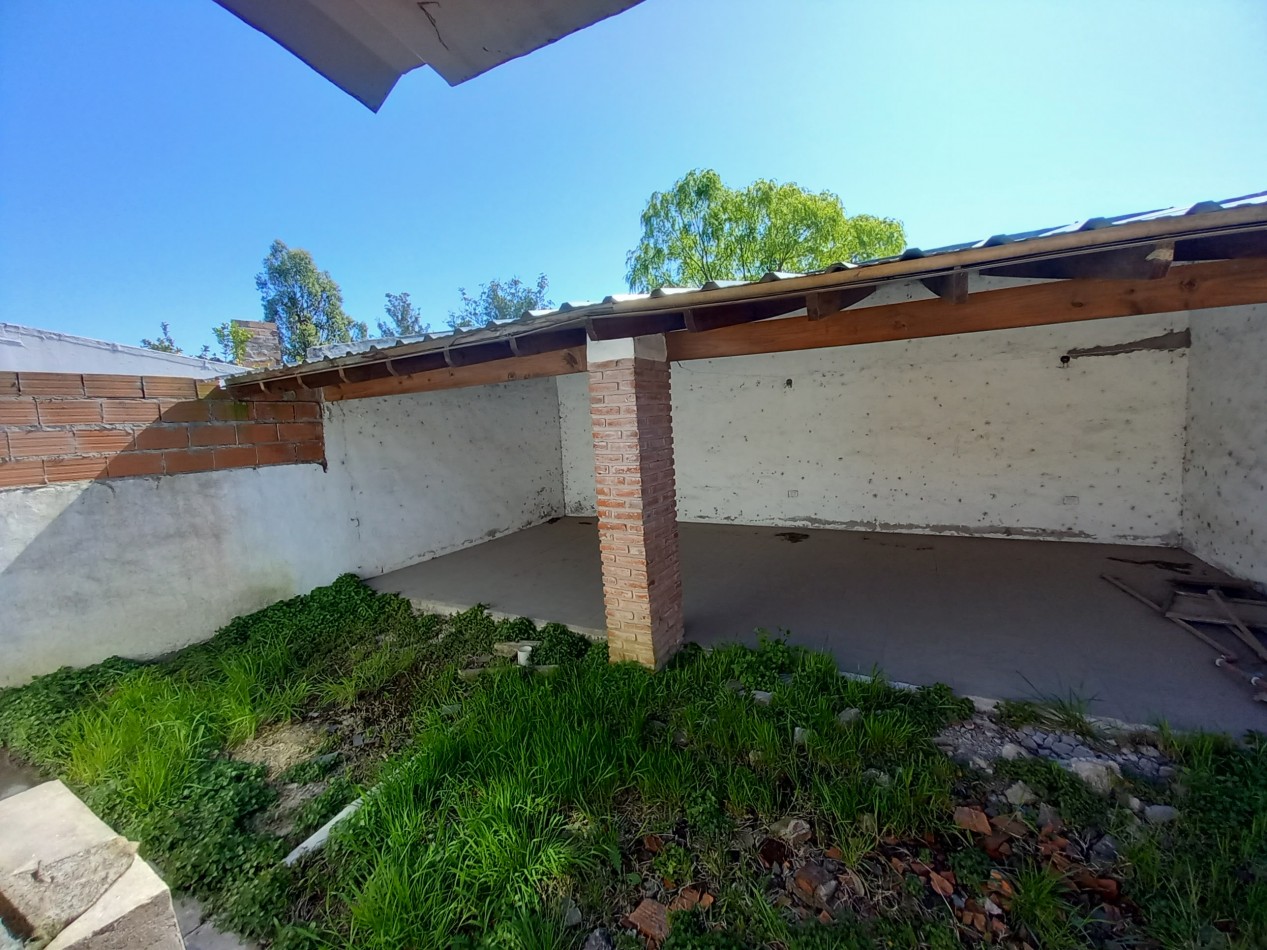 Venta Casa 3AMB patio y Quincho Semicubierto-Santa Clara