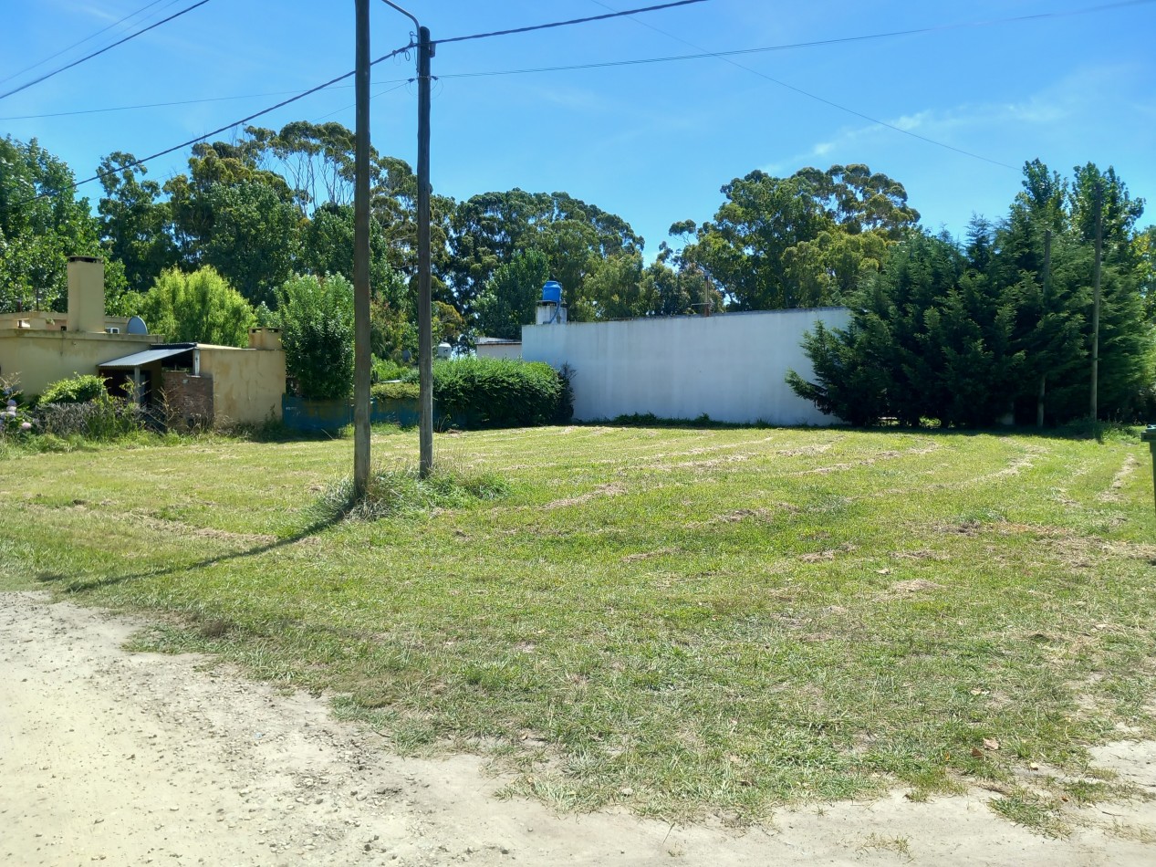 VENTA LOTE en Esquina en LA CALETA 