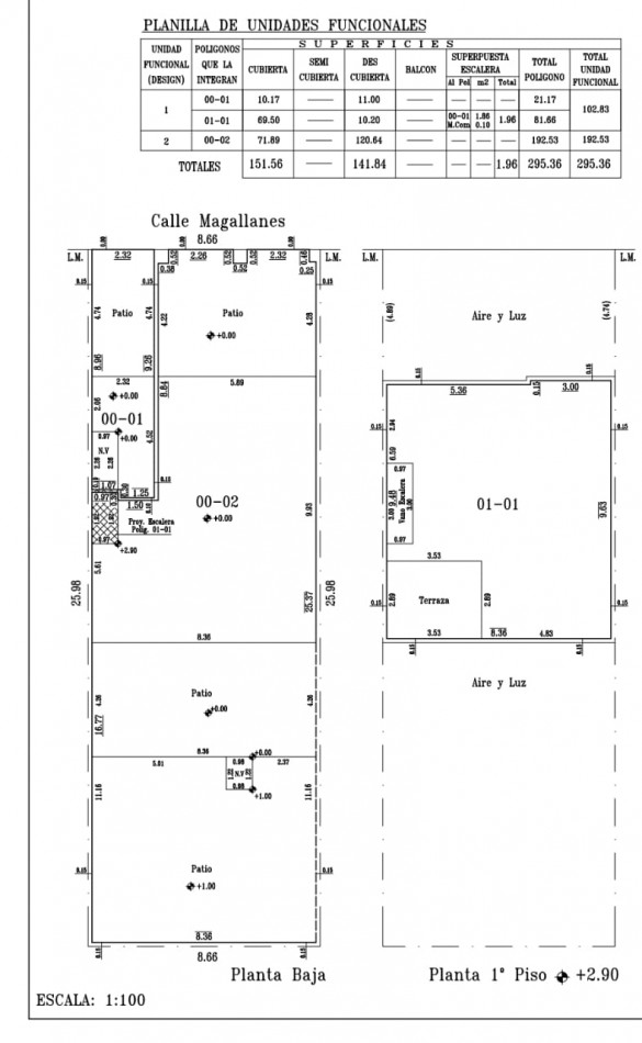 VENTA CASA PH INDEPENDIENTE POLETA  2 COCHERAS MAGALLANES al 5600