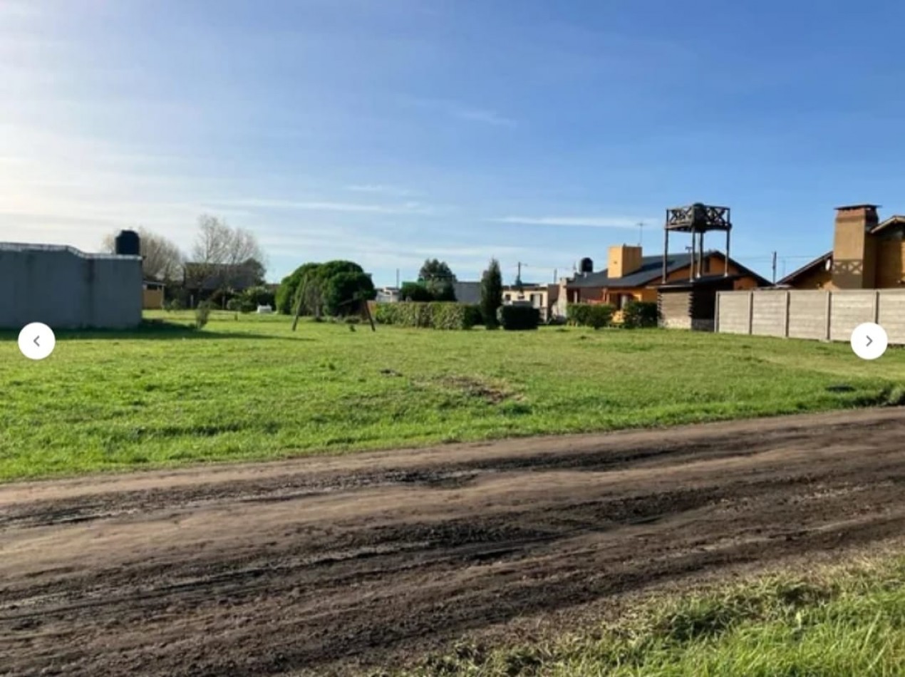 VENTA LOTE CAMET NORTE en ESQUINA 