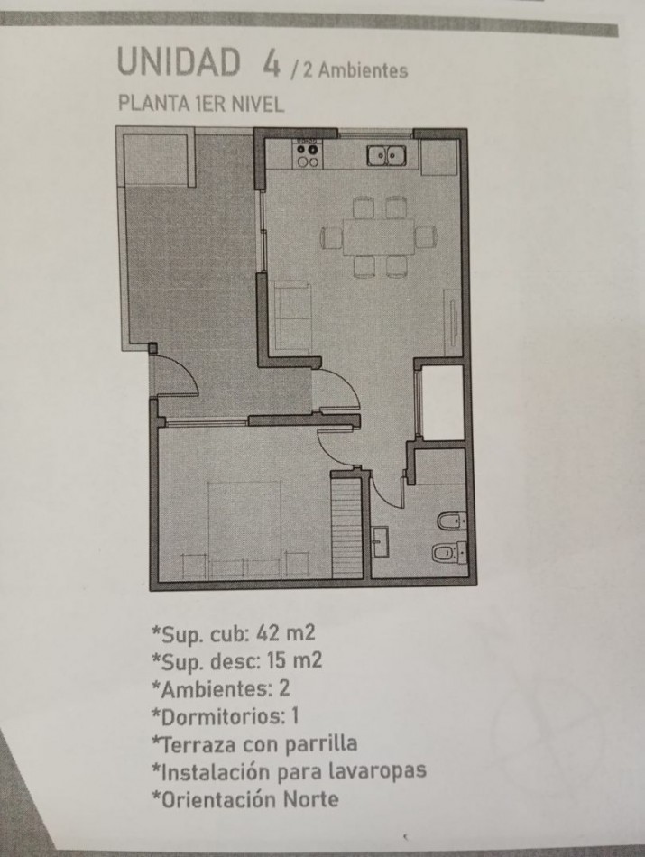 Venta PH 2AMB A ESTRENAR BARRIO DON BOSCO 