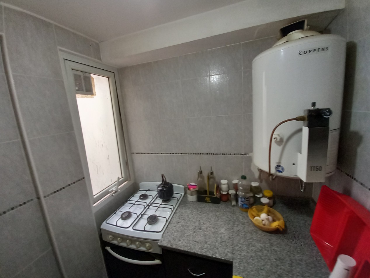 Venta 1AMB-LATERAL-Baño y Cocina Reciclada-OBRAS DE GAS-CENTRO