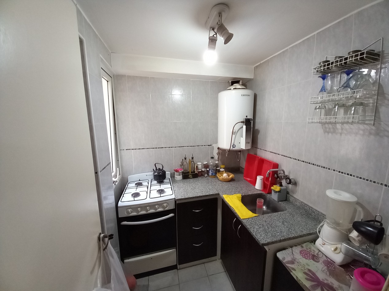 Venta 1AMB-LATERAL-Baño y Cocina Reciclada-OBRAS DE GAS-CENTRO