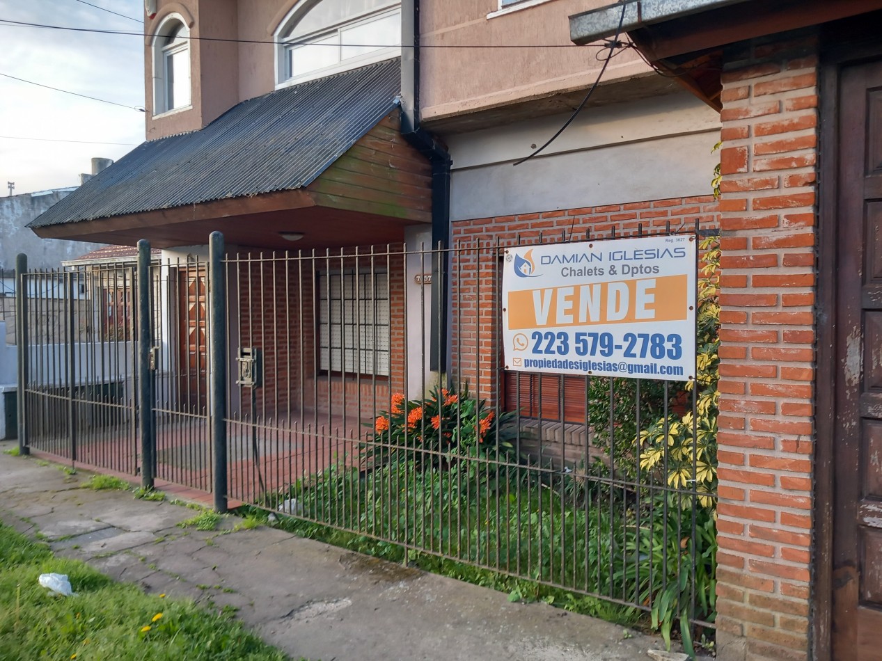 Casa - Chalet en Venta en Mar del Plata