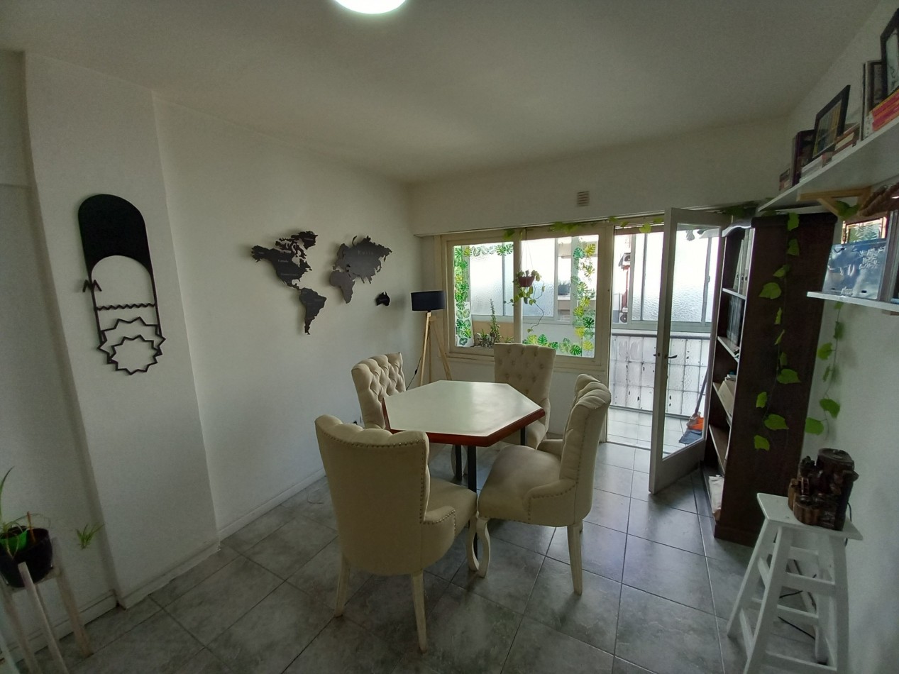 VENTA 2AMB AL FRENTE con BALCON CERRADO PASEO ALDREY 