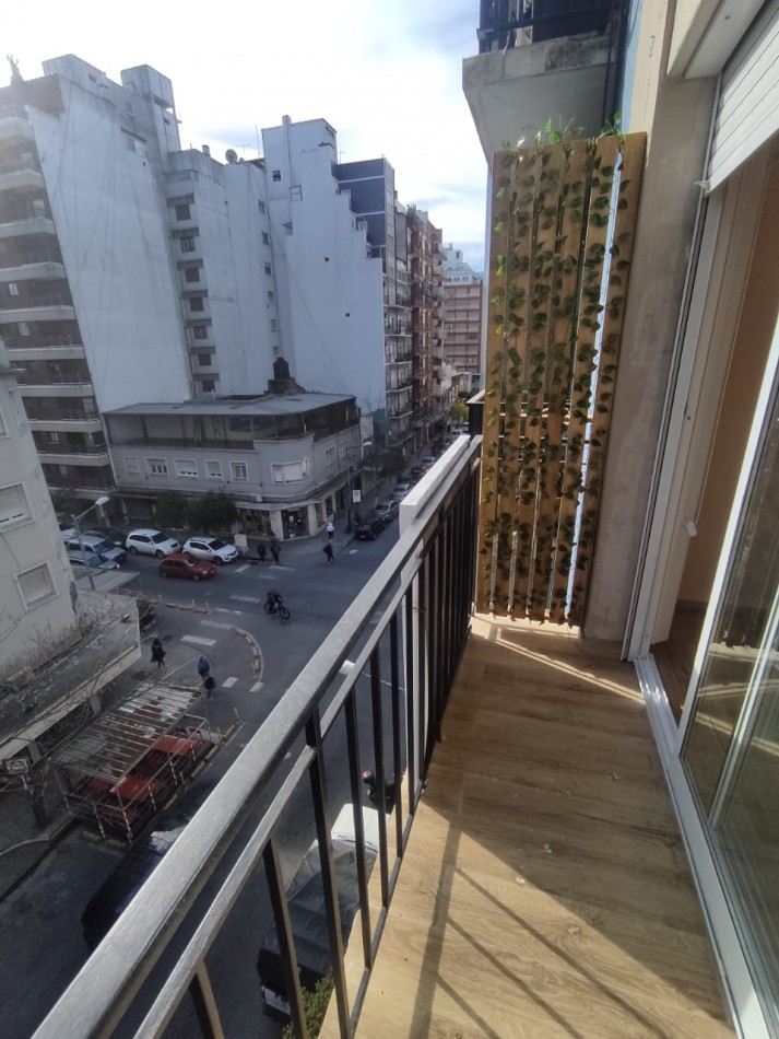 VENTA 2AMB RECICLADO CENTRO MUEBLES Y ARTEFACTOS A ESTRENAR BALCON 