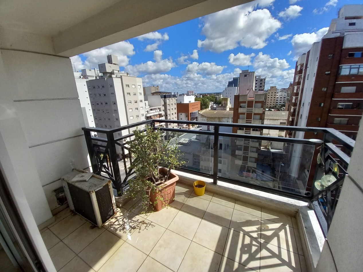 ALQUILER 2AMB EXCLUSIVO AMPLIO 2 BAÑOS BALCON LA PERLA