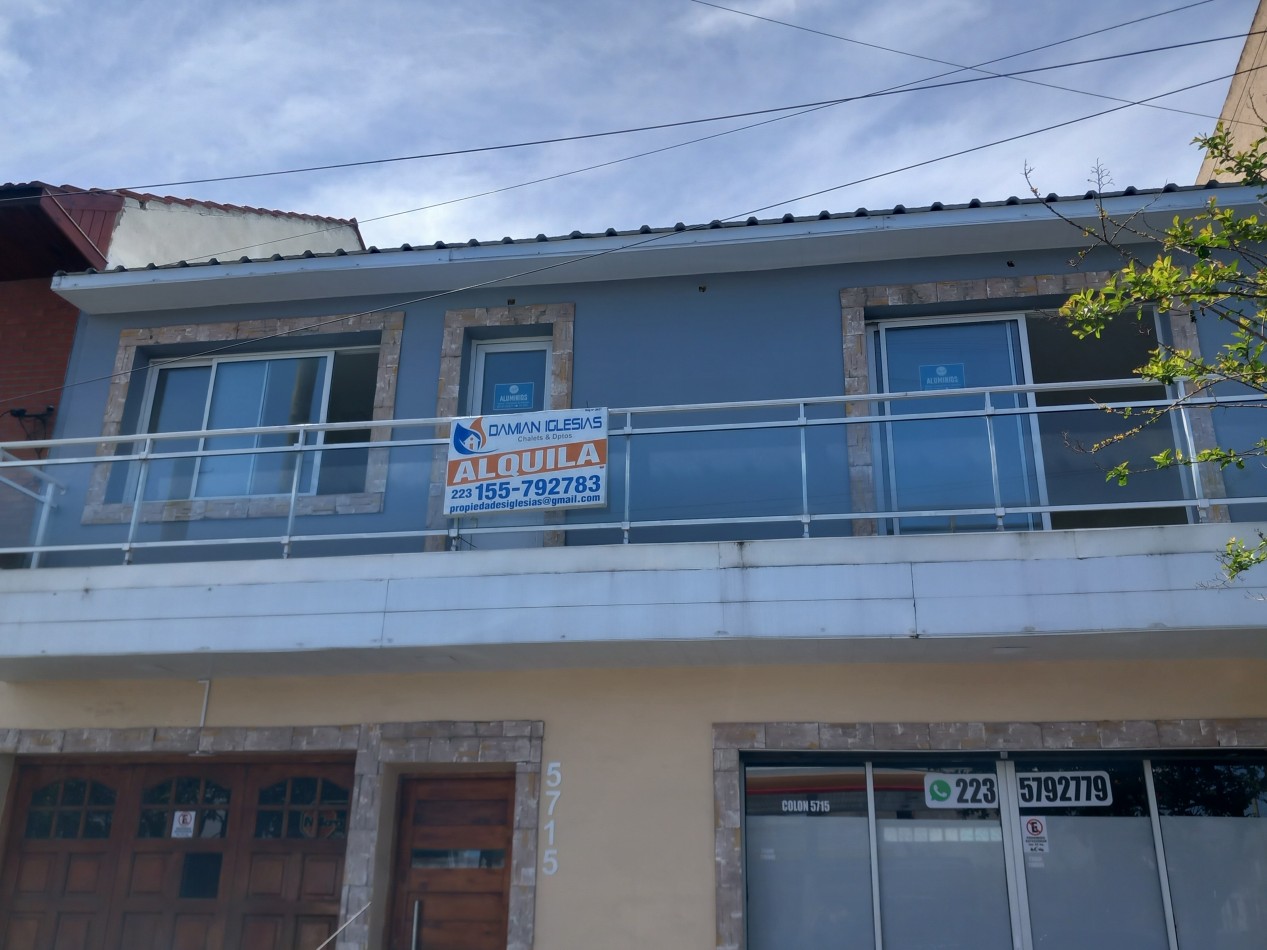 ALQUILER A ESTRENAR LOCAL PLANTA ALTA COLON Y TIERRA DEL FUEGO 