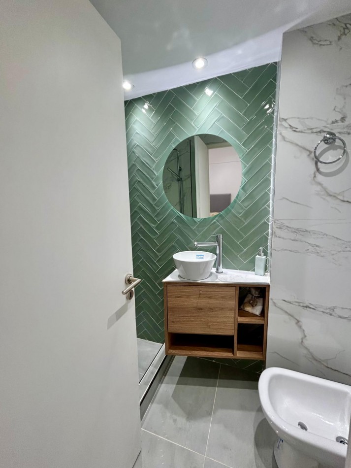 VENTA 1AMB RECICLADO CENTRO BALCON FRENTE