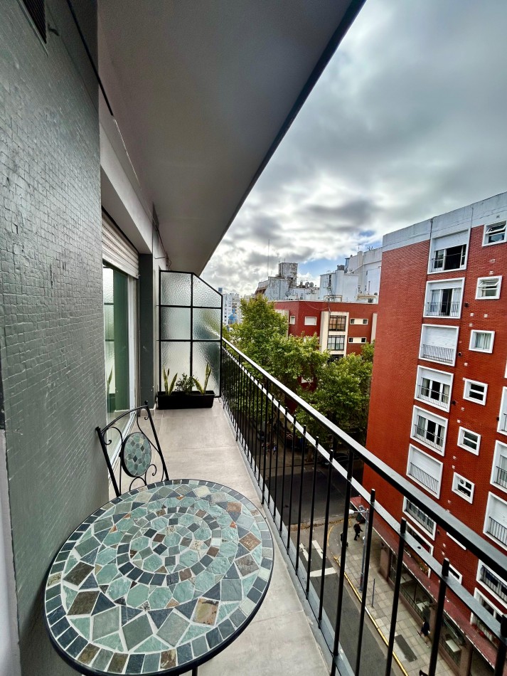 VENTA 1AMB RECICLADO CENTRO BALCON FRENTE