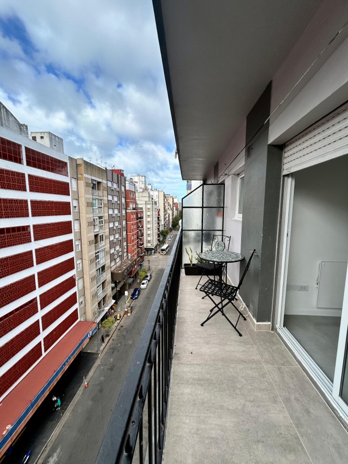 VENTA 1AMB RECICLADO CENTRO BALCON FRENTE