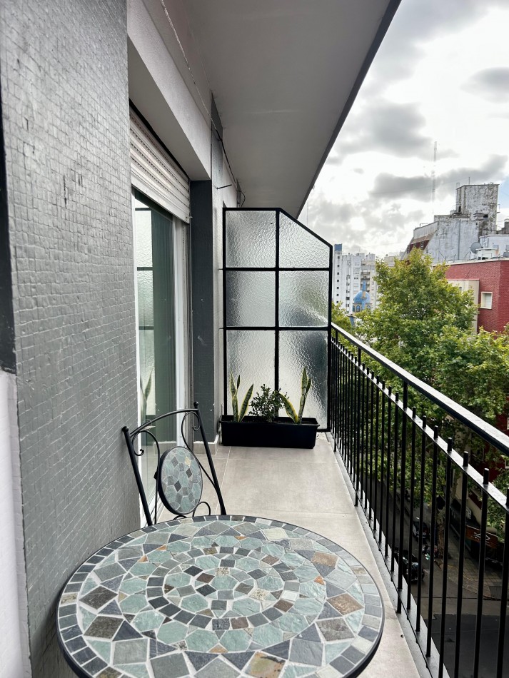 VENTA 1AMB RECICLADO CENTRO BALCON FRENTE