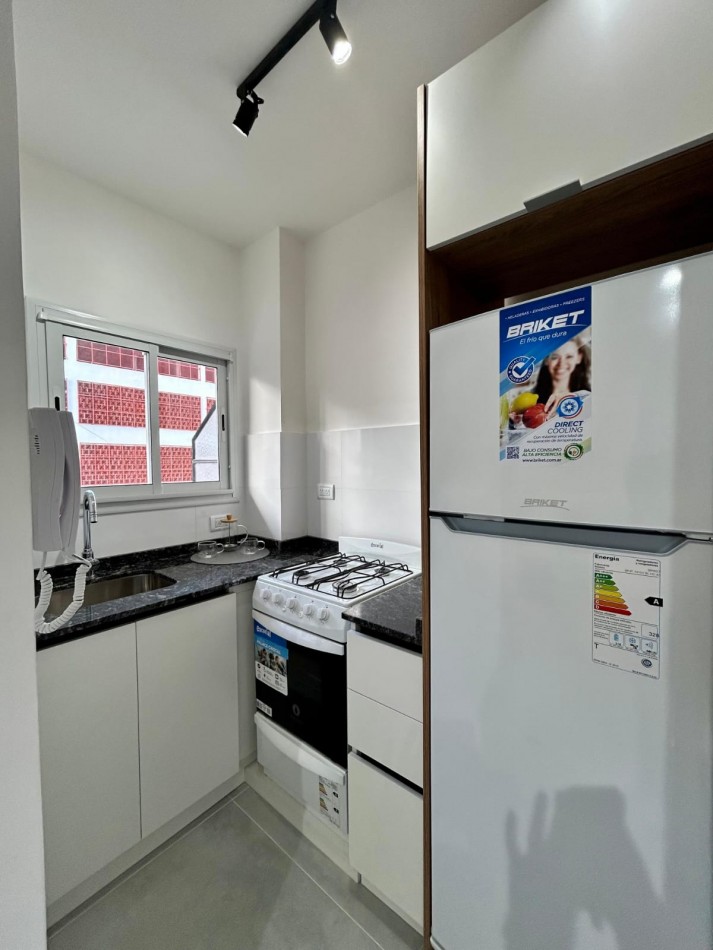 VENTA 1AMB RECICLADO CENTRO BALCON FRENTE