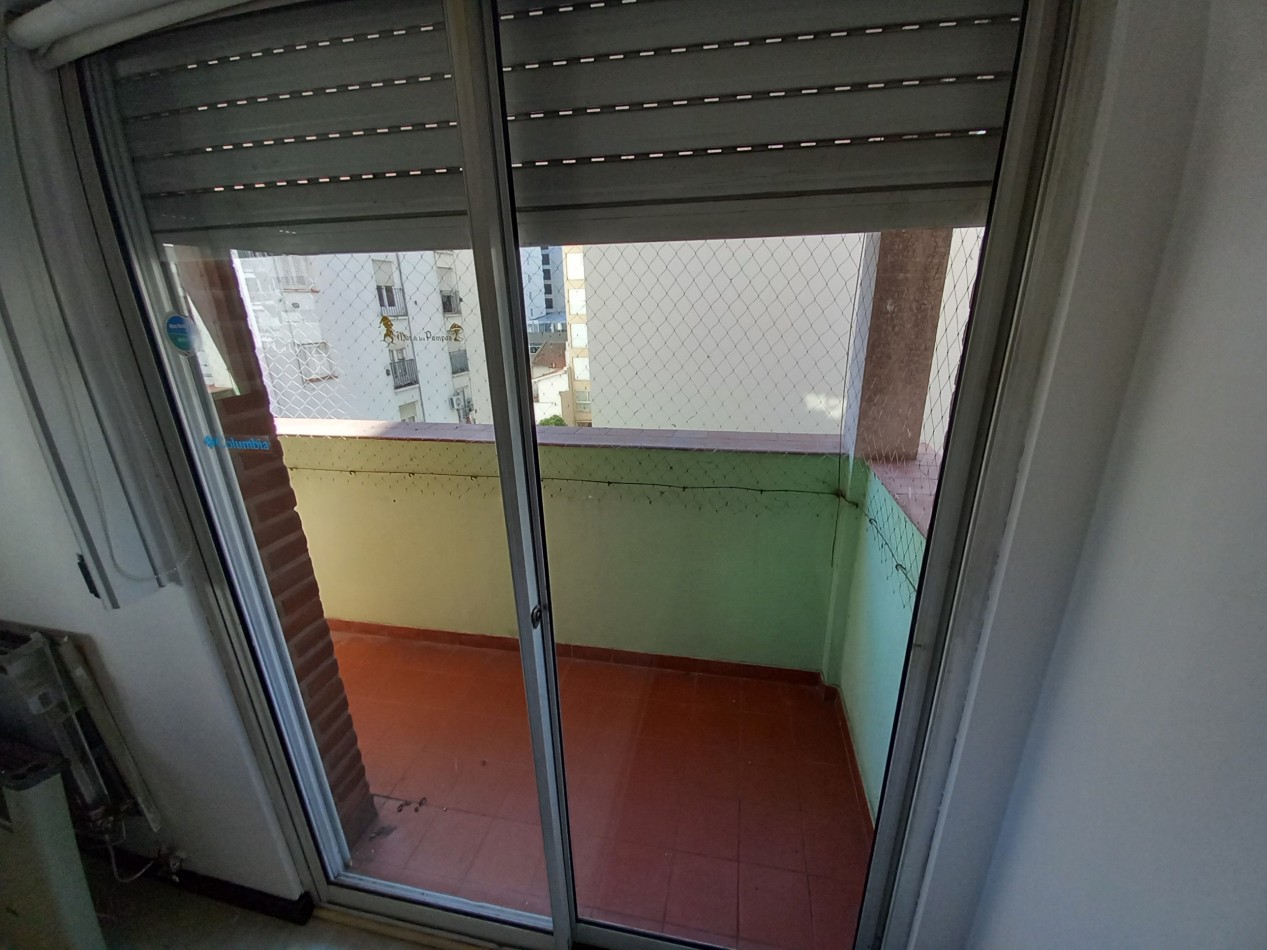 ALQUILER x 18 Meses 1AMB AMPLIO con BALCON y LAVADERO-LA PERLA