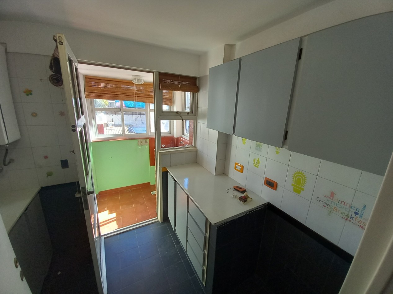 ALQUILER x 18 Meses 1AMB AMPLIO con BALCON y LAVADERO-LA PERLA