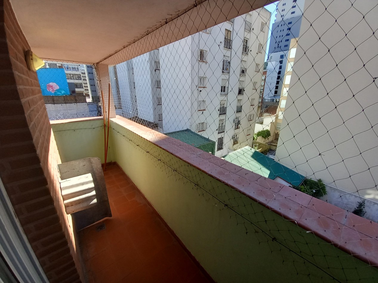 ALQUILER x 18 Meses 1AMB AMPLIO con BALCON y LAVADERO-LA PERLA