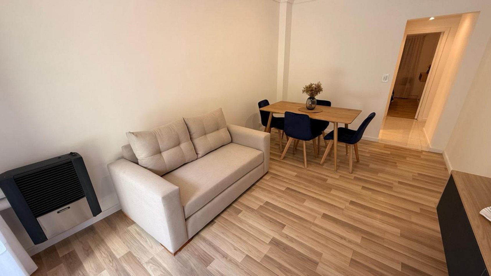 Venta 2AMB RECICLADO CENTRO MUEBLES Y ARTEFACTOS A ESTRENAR BALCON