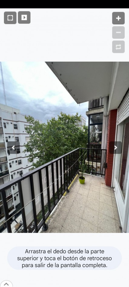 VENTA 1AMB AMPLIO EXCELENTE CENTRO BALCON