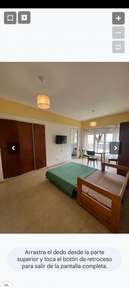 VENTA 1AMB AMPLIO EXCELENTE CENTRO BALCON