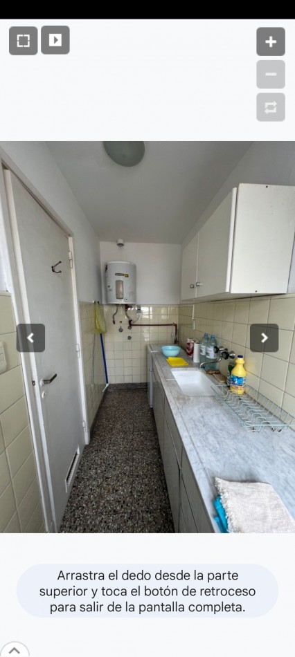 VENTA 1AMB AMPLIO EXCELENTE CENTRO BALCON