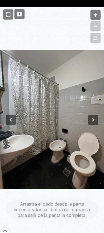 VENTA 1AMB AMPLIO EXCELENTE CENTRO BALCON