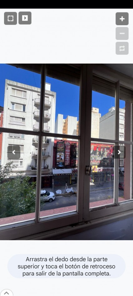 VENTA 2AMB FRENTE CENTRO