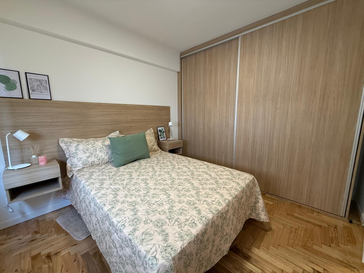 Venta 3AMB RECICLADO COCHERA Y BALCON CENTRO