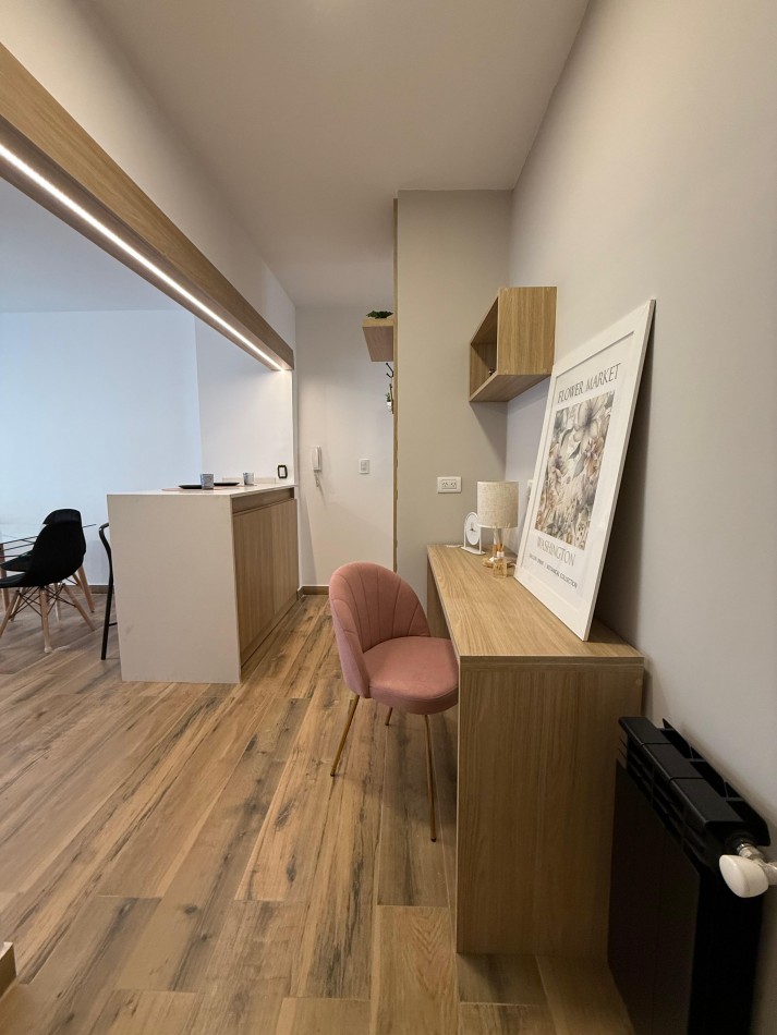 Venta 3AMB RECICLADO COCHERA Y BALCON CENTRO