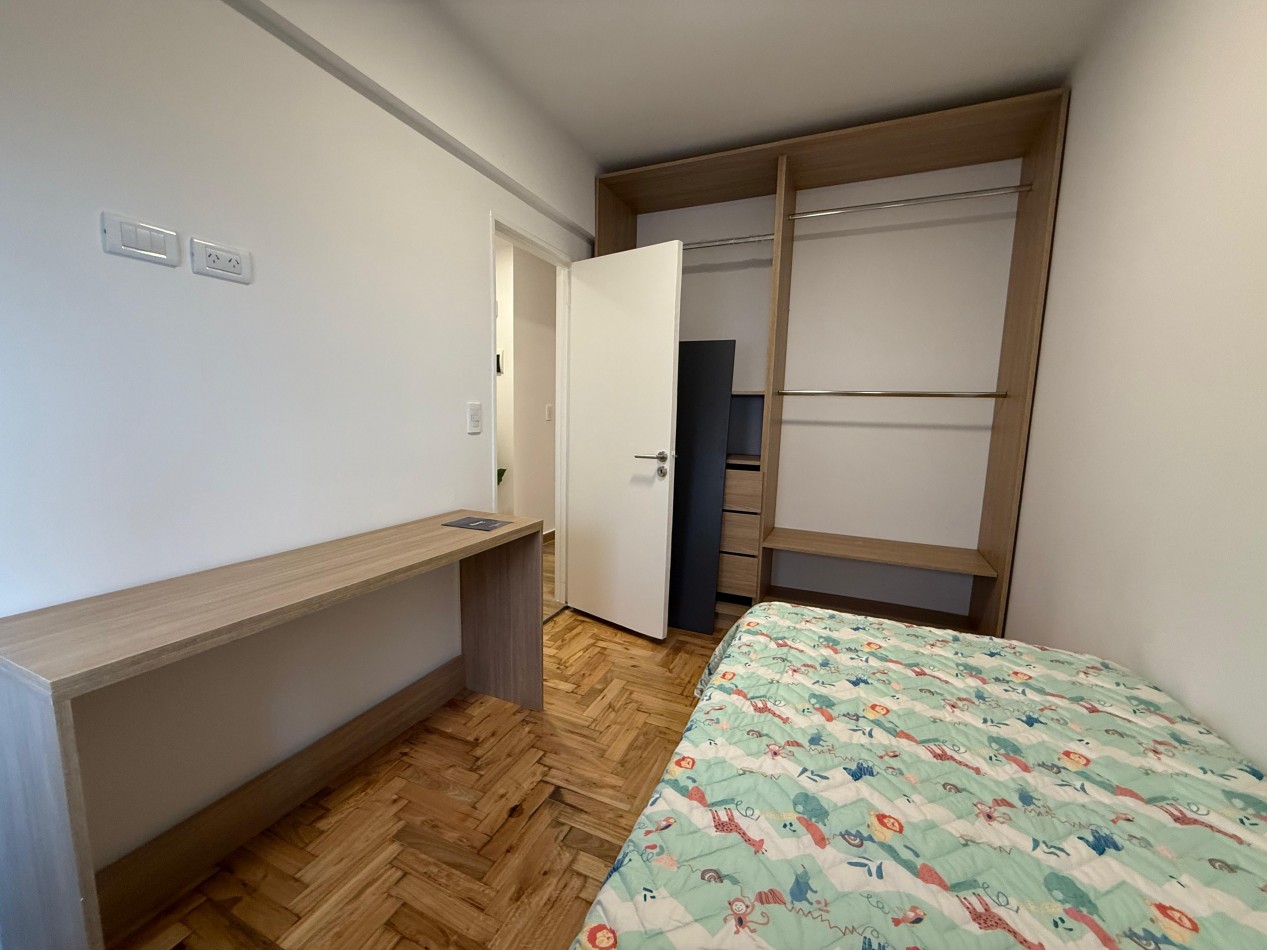 Venta 3AMB RECICLADO COCHERA Y BALCON CENTRO