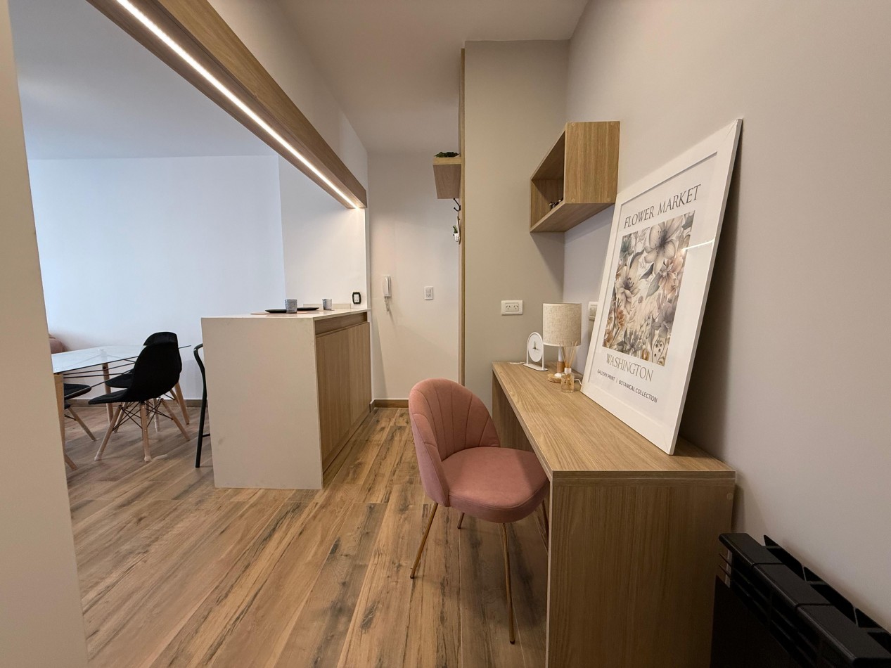 Venta 3AMB RECICLADO COCHERA Y BALCON CENTRO