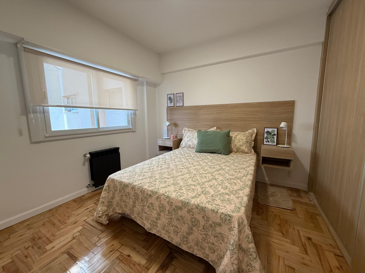 Venta 3AMB RECICLADO COCHERA Y BALCON CENTRO