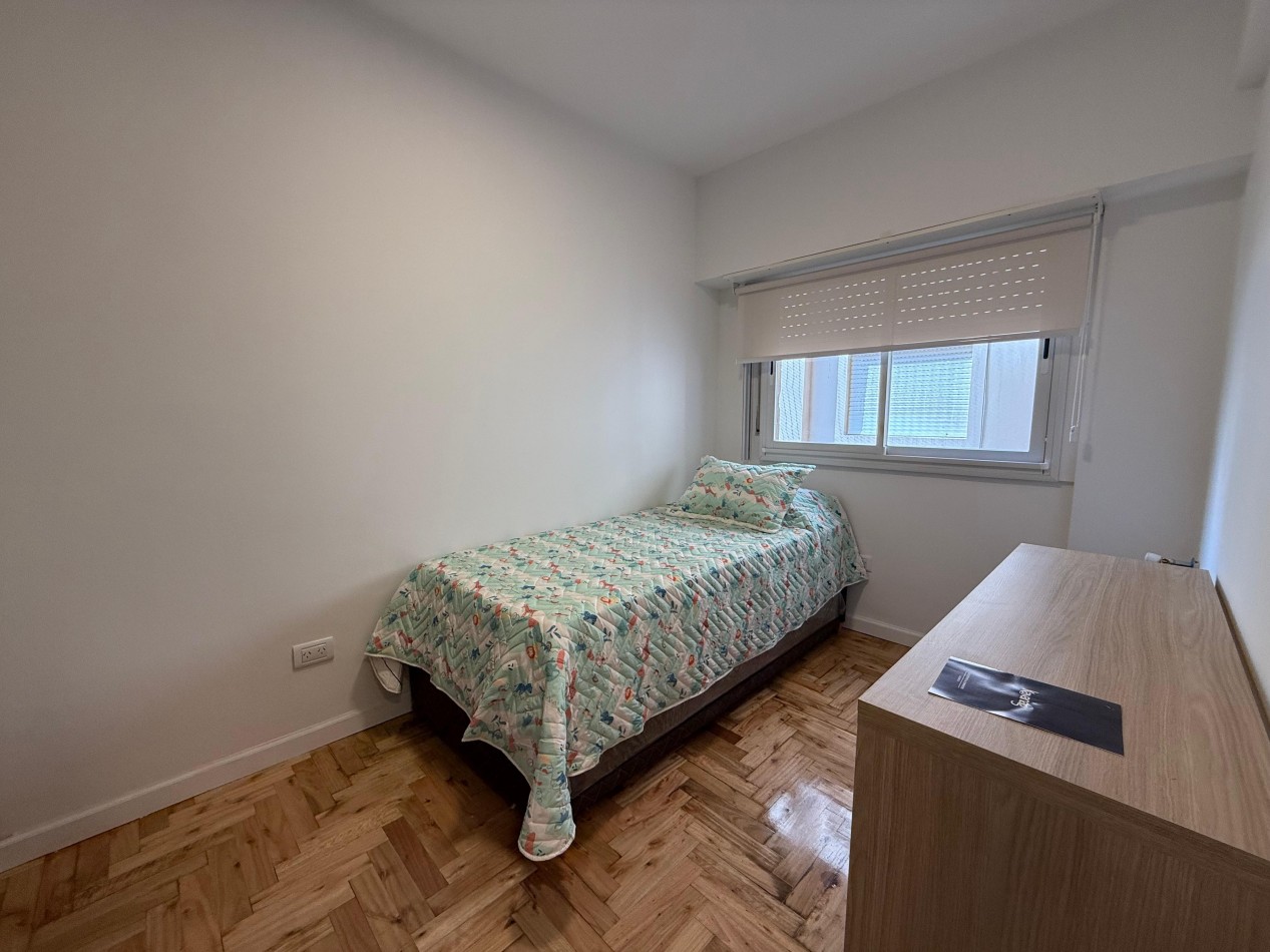 Venta 3AMB RECICLADO COCHERA Y BALCON CENTRO