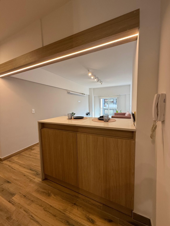 Venta 3AMB RECICLADO COCHERA Y BALCON CENTRO