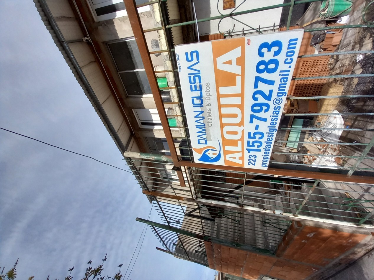 ALQUILER 2AMB PH PLANTA ALTA X ESCALERA A ESTRENAR BELGRANO 5600