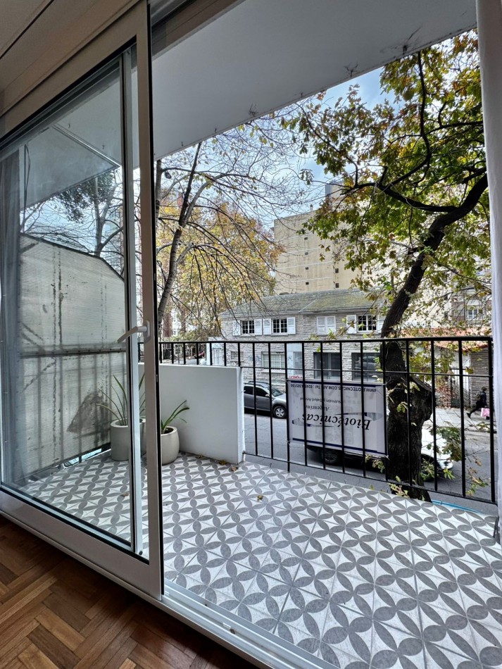 VENTA 2AMB RECICLADO FRENTE CENTRO BALCON 