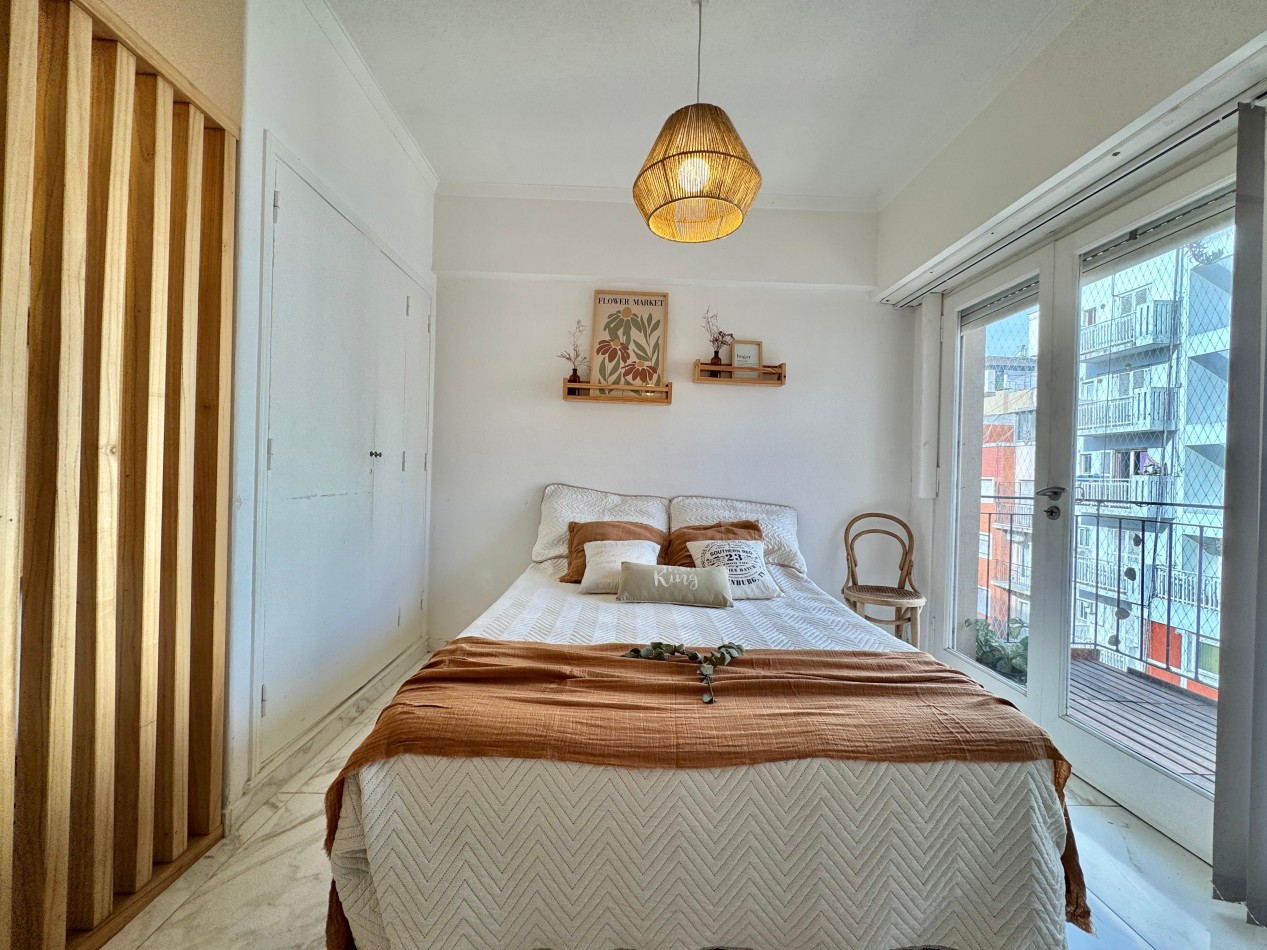 VENTA 1AMB RECICLADO CENTRO BALCON