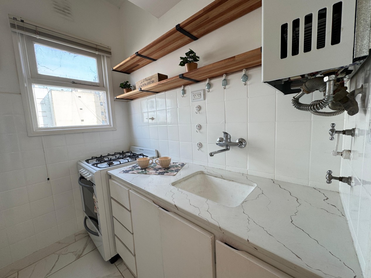 VENTA 1AMB RECICLADO CENTRO BALCON
