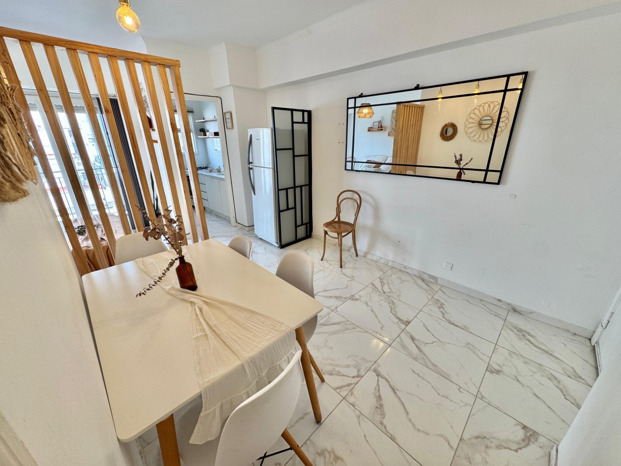VENTA 1AMB RECICLADO CENTRO BALCON