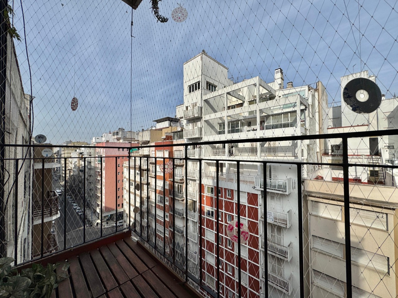 VENTA 1AMB RECICLADO CENTRO BALCON