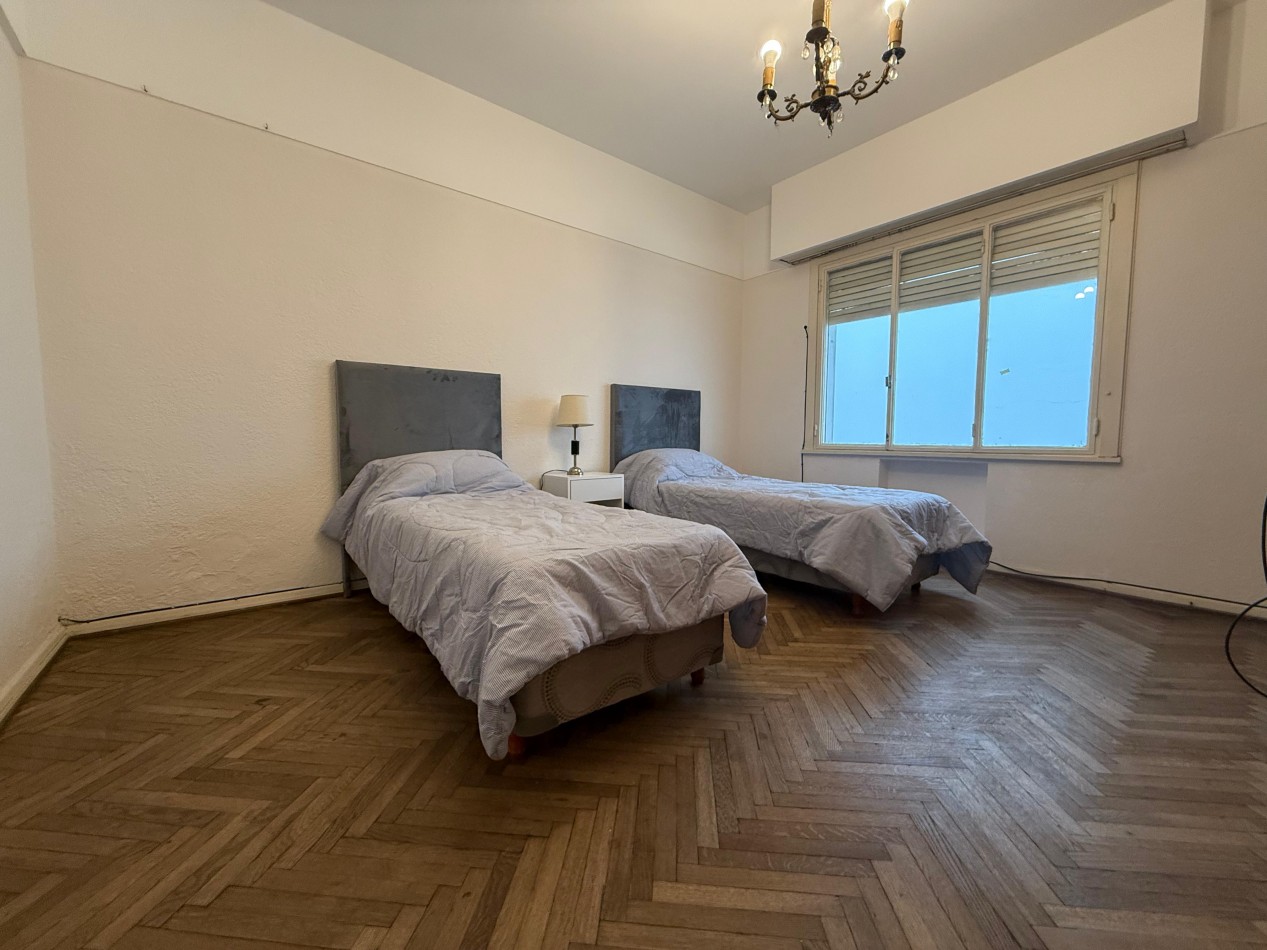 VENTA 3AMB con DEPENDENCIA 3 BAÑOS ORIGINAL CENTRO