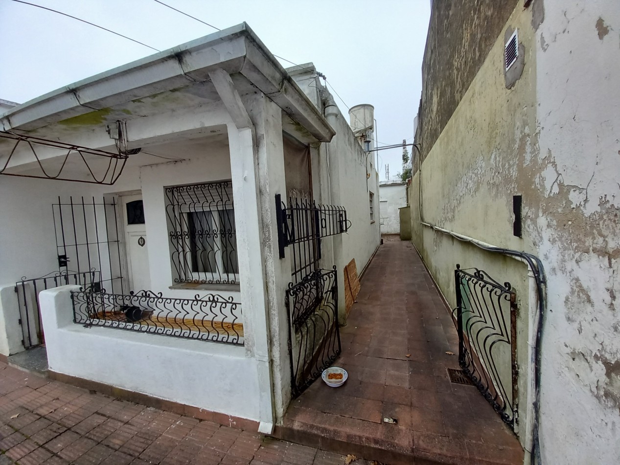 CASA 3AMB MAS DEPARTAMENTO 2 AMB LOTE PROPIO-NO APTO CREDITO-JUNCAL al 3000