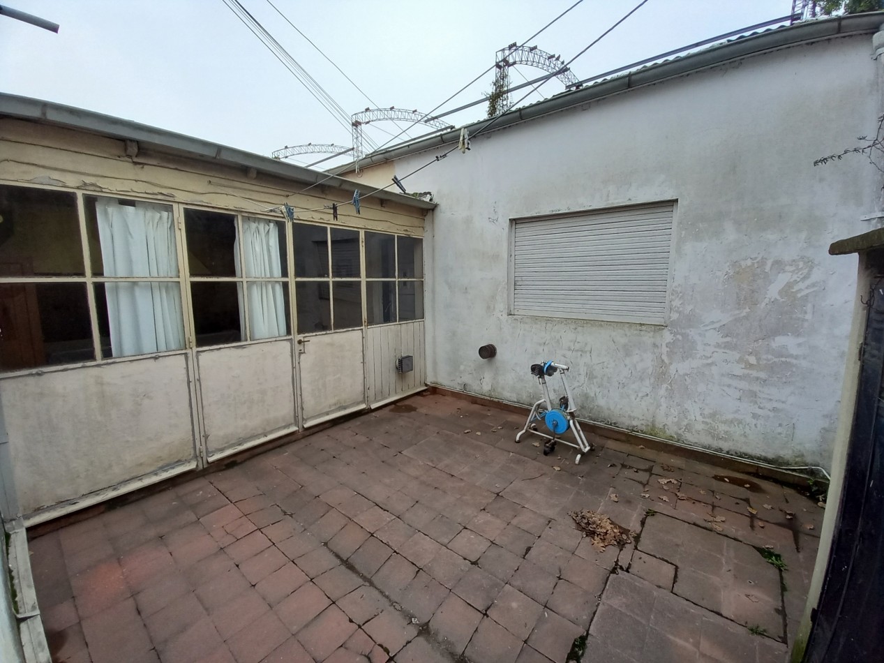 CASA 3AMB MAS DEPARTAMENTO 2 AMB LOTE PROPIO-NO APTO CREDITO-JUNCAL al 3000