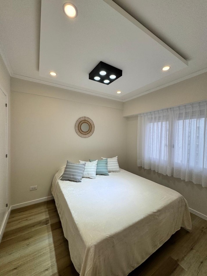 VENTA 2AMB RECICLADO FRENTE CENTRO BALCON ARTEFACTO Y MUEBLES NUEVOS