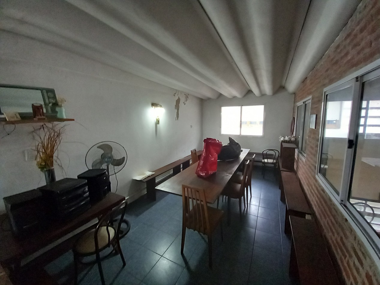 VENTA BLOCK GALPON QUINCHO OFICINA TRIFASICAy MAS CASA al FONDO