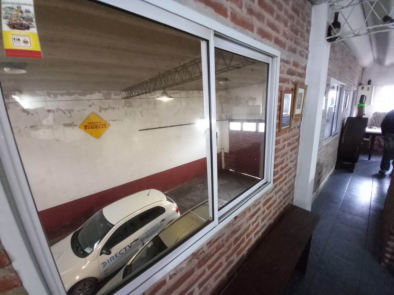 VENTA BLOCK GALPON QUINCHO OFICINA TRIFASICAy MAS CASA al FONDO